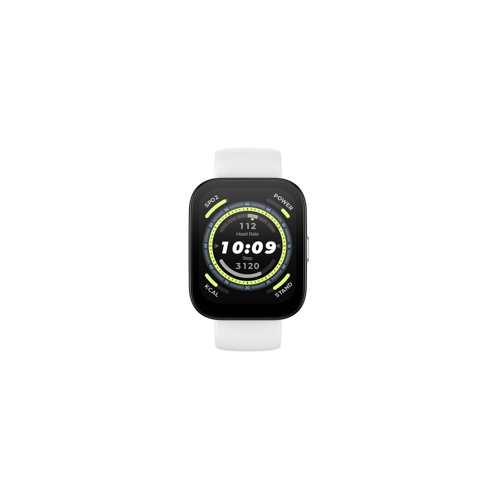 Amazfit Bip 5 4,85 cm (1.91") TFT 45.9 mm Digitale 320 x 380 Pixel Touch screen Bianco GPS (satellitare) - (Amazfit Bip 5 4,85 c