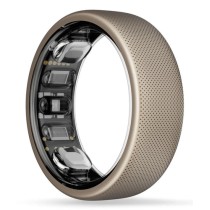 Amazfit Helio Ring Anello intelligente con activity tracker Titanio, taglia 12 - (Amazfit Helio Ring No)