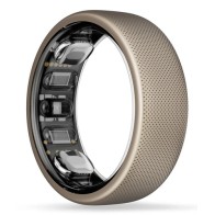Amazfit Helio Ring Anello intelligente con activity tracker Titanio, taglia 12 - (Amazfit Helio Ring No)