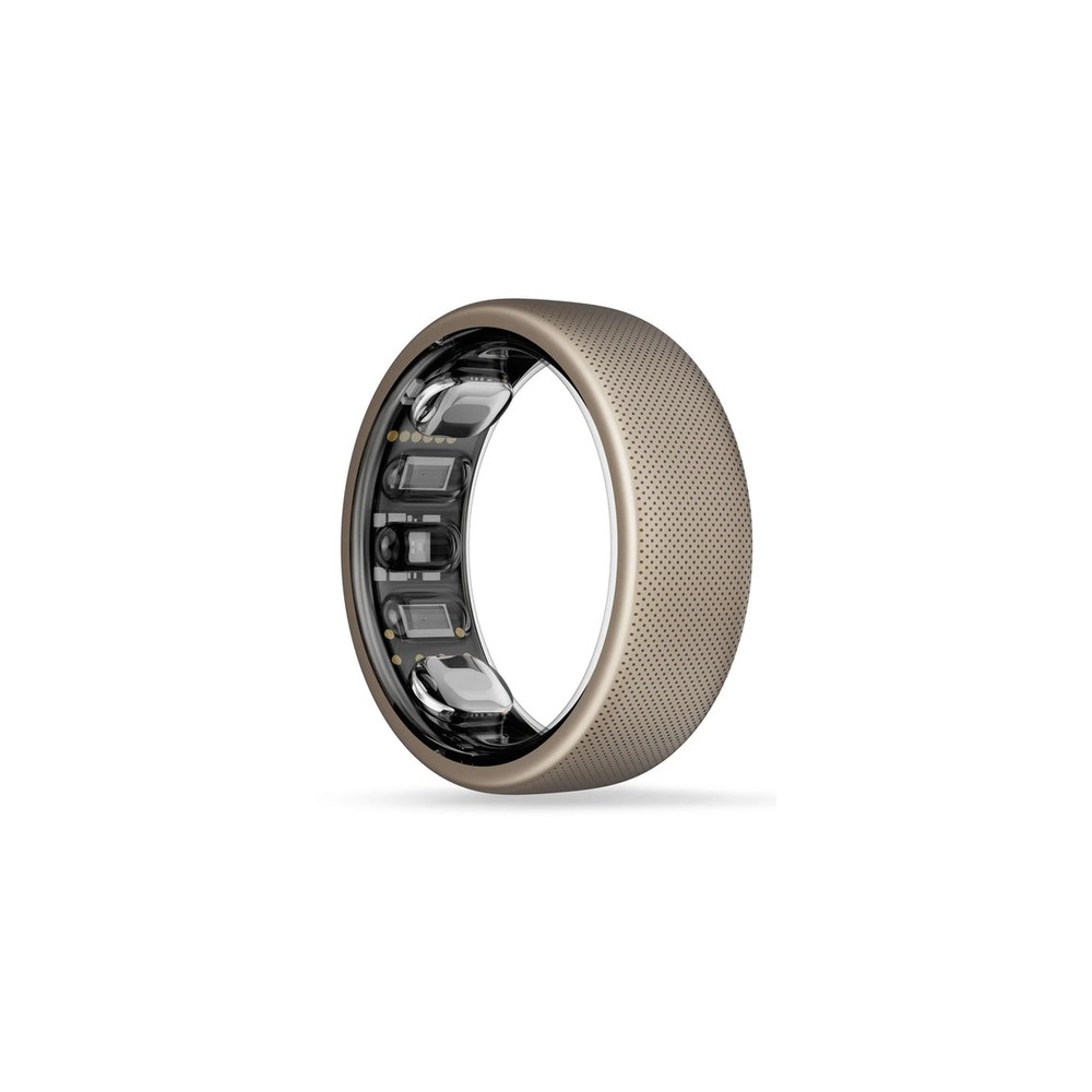 Amazfit Helio Ring Anello intelligente con activity tracker Titanio, taglia 12 - (Amazfit Helio Ring No)