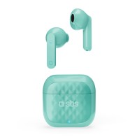 SBS TWS Air Free Cuffie True Wireless Stereo (TWS) In-ear Musica e Chiamate Base di ricarica Verde - (SBS TWS Air Free Cuffie Tr
