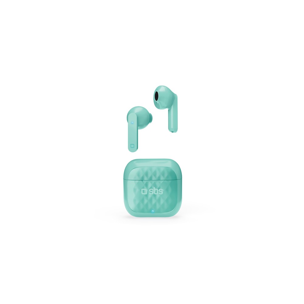 SBS TWS Air Free Cuffie True Wireless Stereo (TWS) In-ear Musica e Chiamate Base di ricarica Verde - (SBS TWS Air Free Cuffie Tr