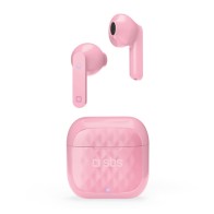 SBS TEEARAIRFREETWSP cuffia e auricolare Cuffie Wireless In-ear Bluetooth Rosa - (SBS TEEARAIRFREETWSP cuffia e auricolare Cuffi