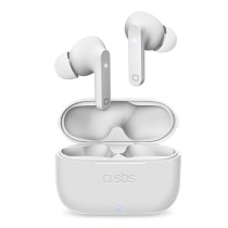SBS Urban Pro Auricolare True Wireless Stereo (TWS) In-ear Musica e Chiamate Bluetooth Bianco - (SBS Urban Pro Auricolare True W