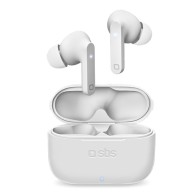 SBS Urban Pro Auricolare True Wireless Stereo (TWS) In-ear Musica e Chiamate Bluetooth Bianco - (SBS Urban Pro Auricolare True W