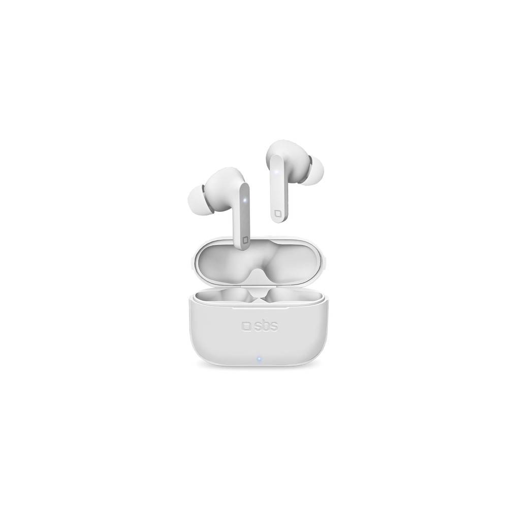 SBS Urban Pro Auricolare True Wireless Stereo (TWS) In-ear Musica e Chiamate Bluetooth Bianco - (SBS Urban Pro Auricolare True W
