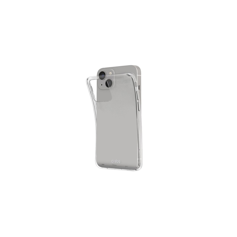 SBS Cover Skinny per iPhone 14 - (SBS TESKINIP1461T custodia per cellulare 15,5 cm (6.1") Trasparente)