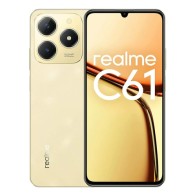 realme C61 17,1 cm (6.74") Doppia SIM Android 14 4G USB tipo-C 6 GB 128 GB 5000 mAh Oro - (realme C61 17,1 cm (6.74") Doppia SIM