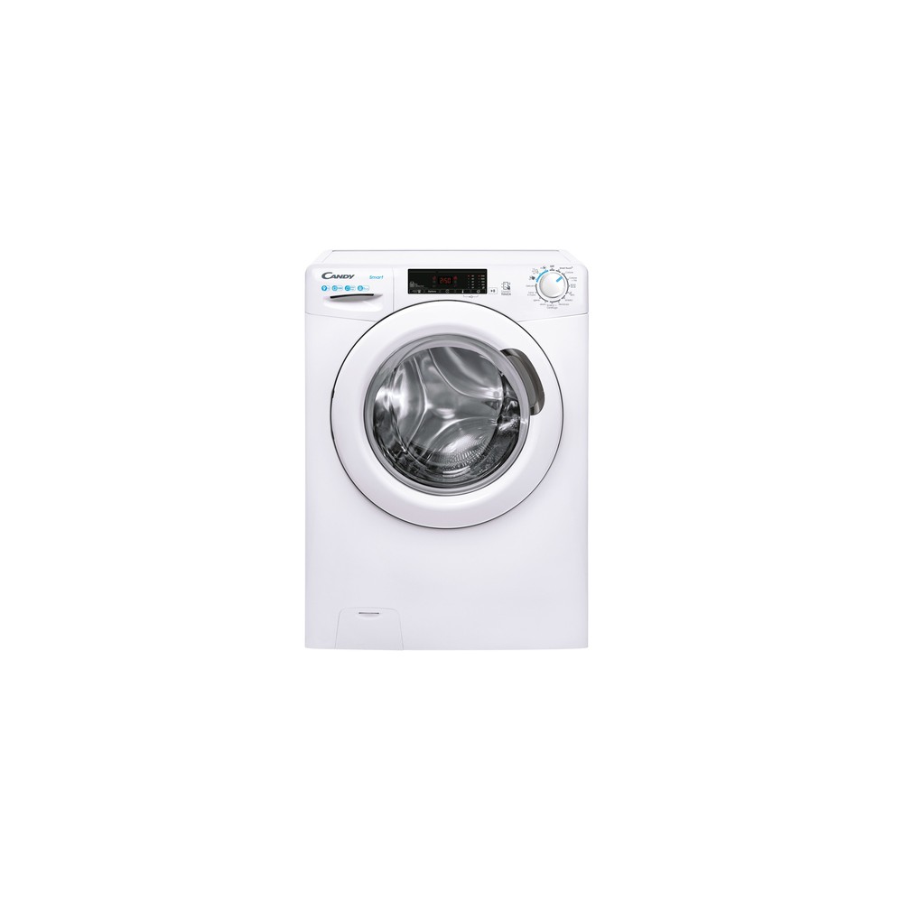 Candy Smart CSS129TE-11 lavatrice Caricamento frontale 9 kg 1200 Giri/min Bianco - (Candy Smart CSS129TE-11 lavatrice Caricament