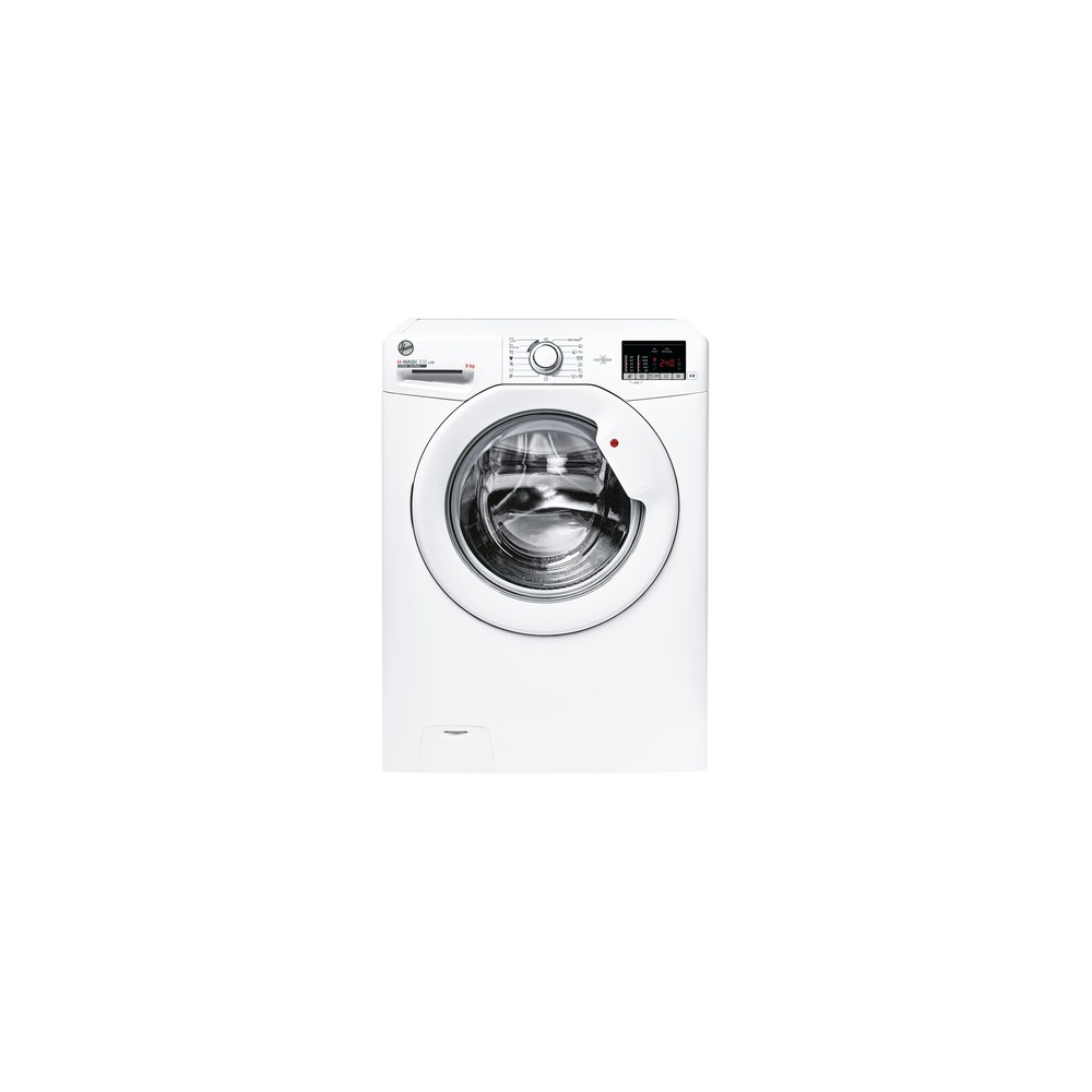Hoover H-WASH 300 LITE H3W 492DA4-S lavatrice Caricamento frontale 9 kg 1400 Giri/min Bianco - (Hoover H-WASH 300 LITE H3W 492DA