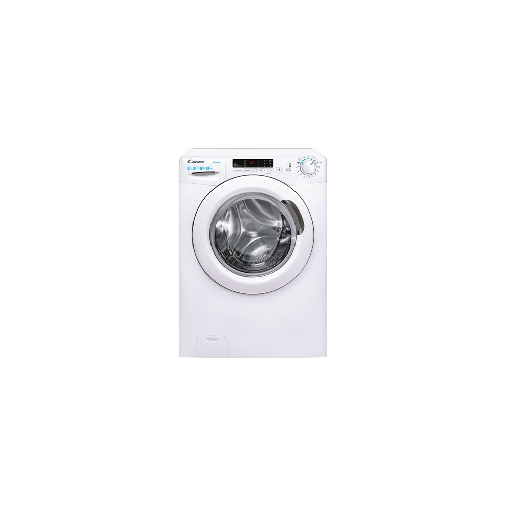 Candy Smart CS 14102DW4/1-S lavatrice Caricamento frontale 10 kg 1400 Giri/min Bianco - (Candy Smart CS 14102DW4/1-S lavatrice C