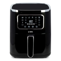 JOCCA Friggitrice ad aria 5 LT - (JOCCA Q-Max Singolo 5 L Indipendente 1450 W Friggitrice ad aria calda Nero)