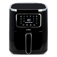 JOCCA Friggitrice ad aria 5 LT - (JOCCA Q-Max Singolo 5 L Indipendente 1450 W Friggitrice ad aria calda Nero)