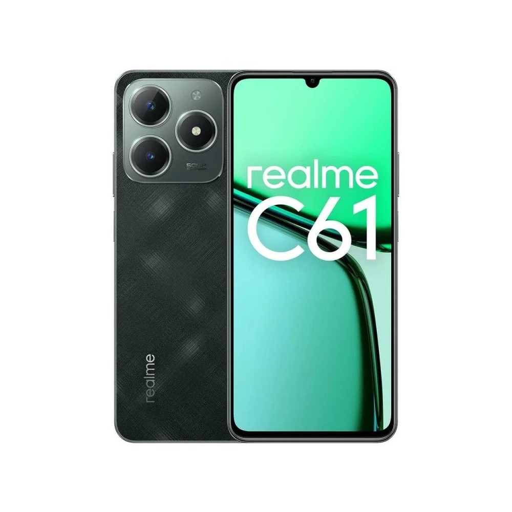 Vodafone S.Ph. Vnd Realme C61 Grey - (Vodafone Realme C61 17,1 cm (6.74") Doppia SIM Android 14 4G USB tipo-C 6 GB 128 GB 5000 m