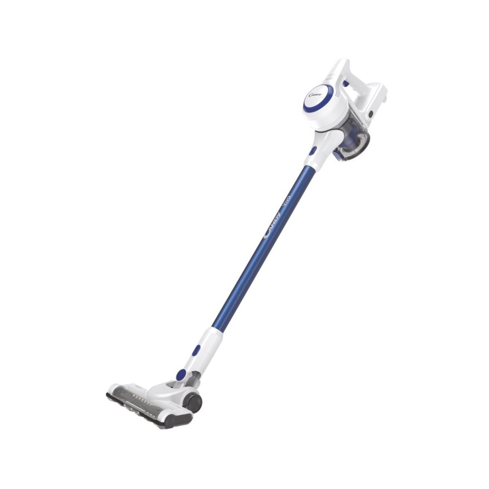 Candy CVIVA15 011 Batteria Secco Senza sacchetto 0,7 L 240 W Bianco - (Candy Viva CVIVA15 011 aspirapolvere senza filo Bianco Se