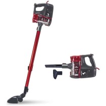 Hoover HF1 , Aspirapolvere senza filo, Magenta, 0,9L, Senza sacchetto - (Hoover HF1 HF110P 011 Aspirapolvere a bastone Batteria