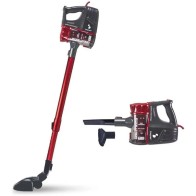 Hoover HF1 , Aspirapolvere senza filo, Magenta, 0,9L, Senza sacchetto - (Hoover HF1 HF110P 011 Aspirapolvere a bastone Batteria