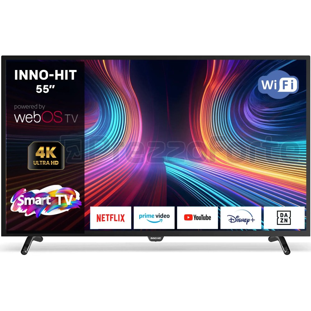 INNO-HIT TV55 IH55UWB4 4K UHD SMART WOS IT