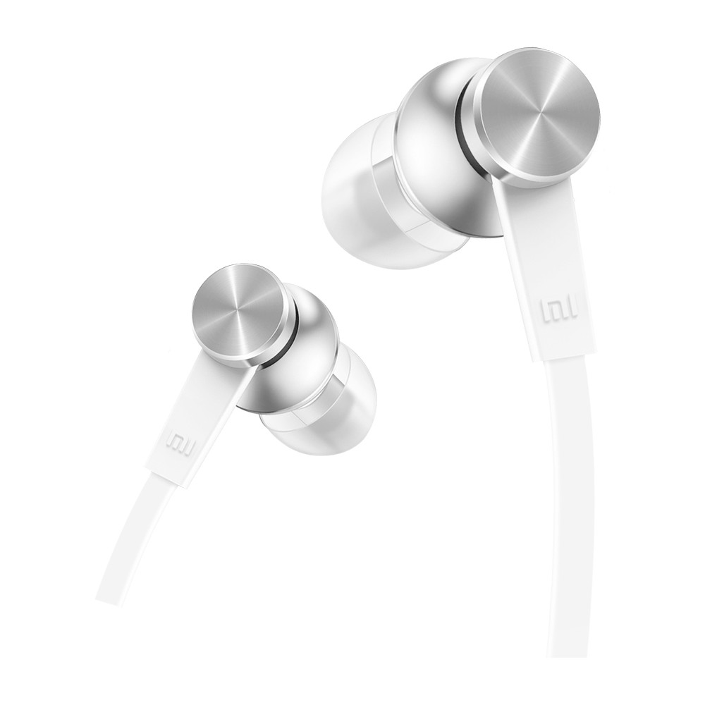 XIAOMI MI IN-EAR HEADPHONES BASIC MATTE SILVER ZBW4355TY