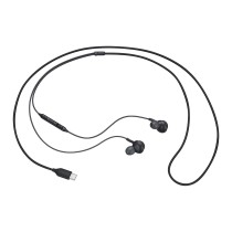 SAMSUNG EARPHONES IN-EAR CABLE USB-C MICROPHONE VOL. CONTROL BLACK BY AKG EO-IC100BBEGEU