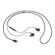 SAMSUNG EARPHONES IN-EAR CABLE USB-C MICROPHONE VOL. CONTROL BLACK BY AKG EO-IC100BBEGEU