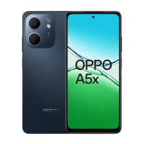Oppo A5x 4G Dual Sim 4GB RAM 128GB - Black Blue