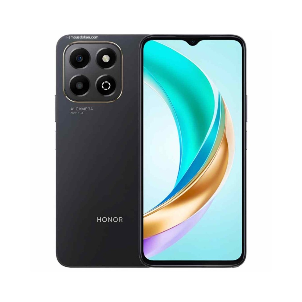 HONOR X6B 6+256GB DS 4G MIDNIGHT BLACK OEM