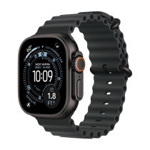 Watch Apple Watch Ultra 3 (2025) LTE 49mm Titanium Case with Ocean Band - Black