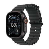 Watch Apple Watch Ultra 3 (2025) LTE 49mm Titanium Case with Ocean Band - Black