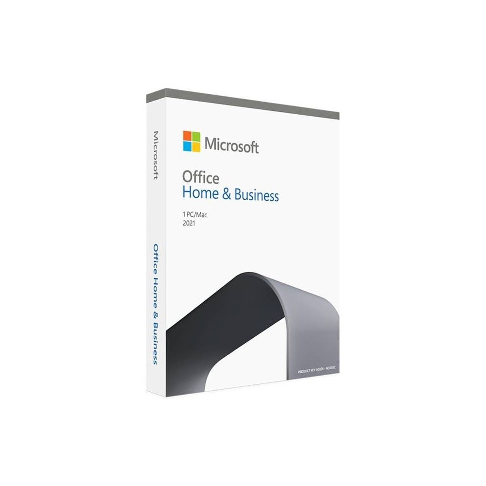 MICROSOFT OFFICE HOME AND BUSINESS 1PC/MAC 2021 T5D-03532