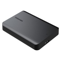 TOSHIBA EXTERNAL HDD CANVIO BASIC USB 1TB BLACK HDTB510EK3AA