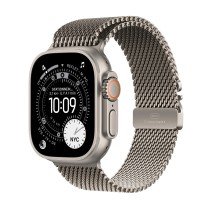 Watch Apple Watch Ultra 3 (2025) 5G 49mm Natural Titanium Case with Natural Titanium Milanese Loop M - Natural