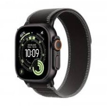 Watch Apple Watch Ultra 3 (2025) 5G 49mm Black Titanium Case with Black Titanium Milanese Loop M - Black