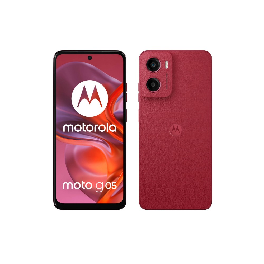 MOTOROLA MOTO G05 8+256GB DS PLUM RED PB6L0032RO