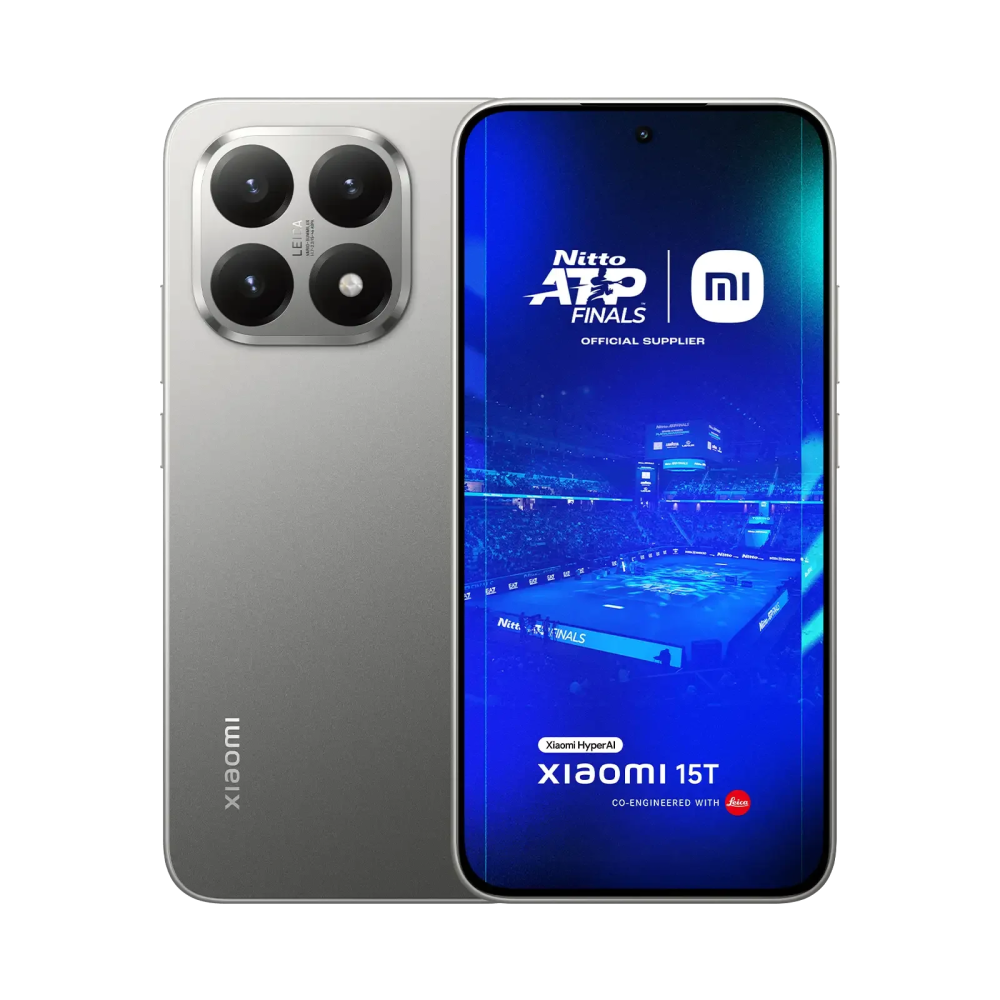 Xiaomi 15T 5G Dual Sim 12GB RAM 512GB - Grey