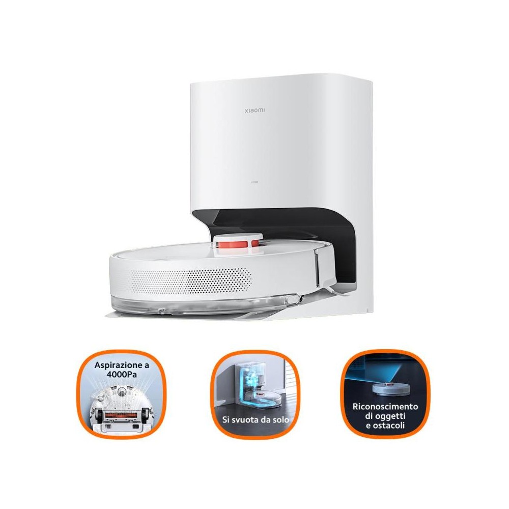 XIAOMI ROBOT VACUUM X10 WHITE BHR6068EU