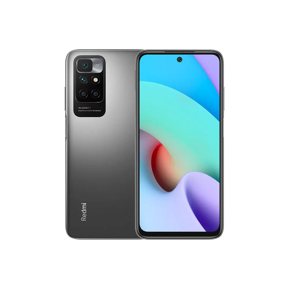 XIAOMI REDMI 10 64GB 4GB NFC 6.5" DS CARBON GREY APP