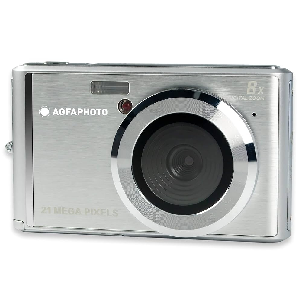 AGFA DC5200 DIGITAL CAMERA SILVER
