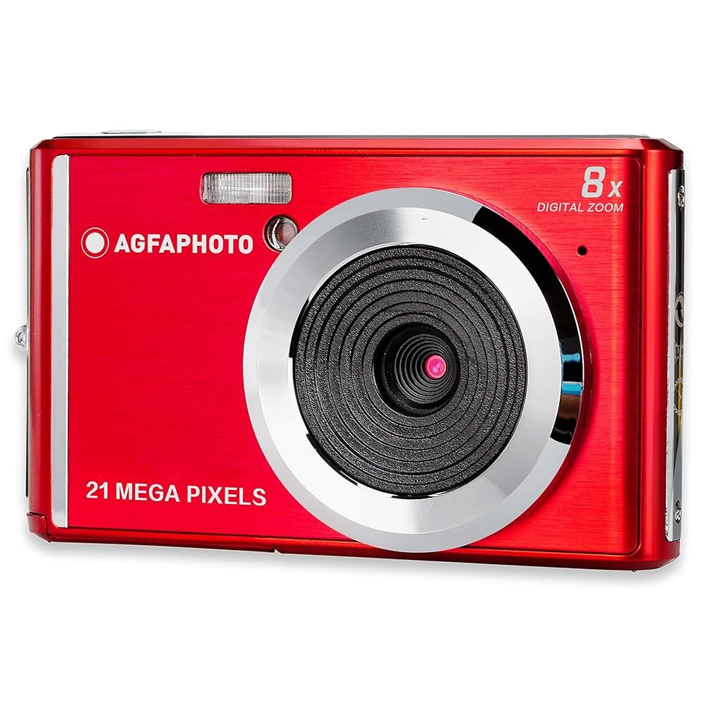 AGFA DC5200 DIGITAL CAMERA RED