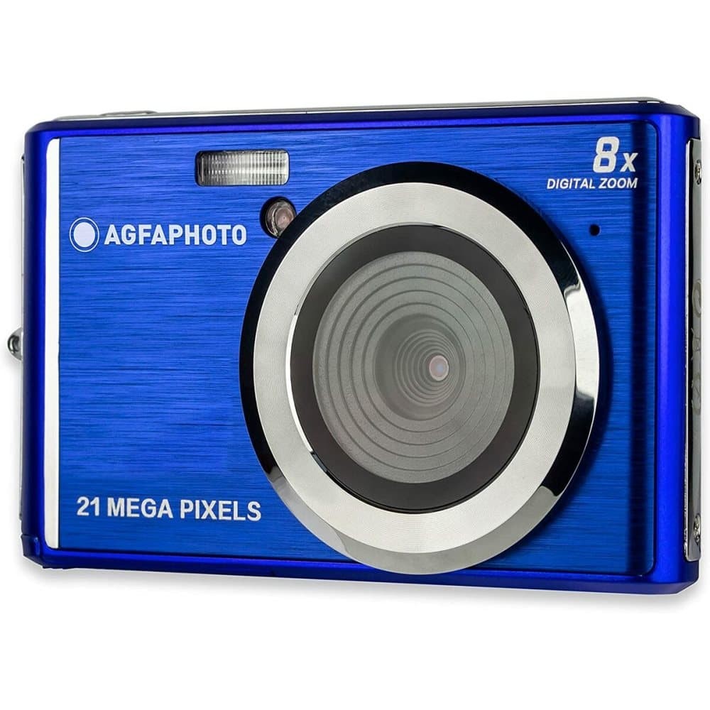 AGFA DC5200 DIGITAL CAMERA BLUE