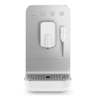 SMEG ESPRESSO AUTOMATIC COFFER MACHINE WITH MILK FROTHER WHITE BCC12WHMEU