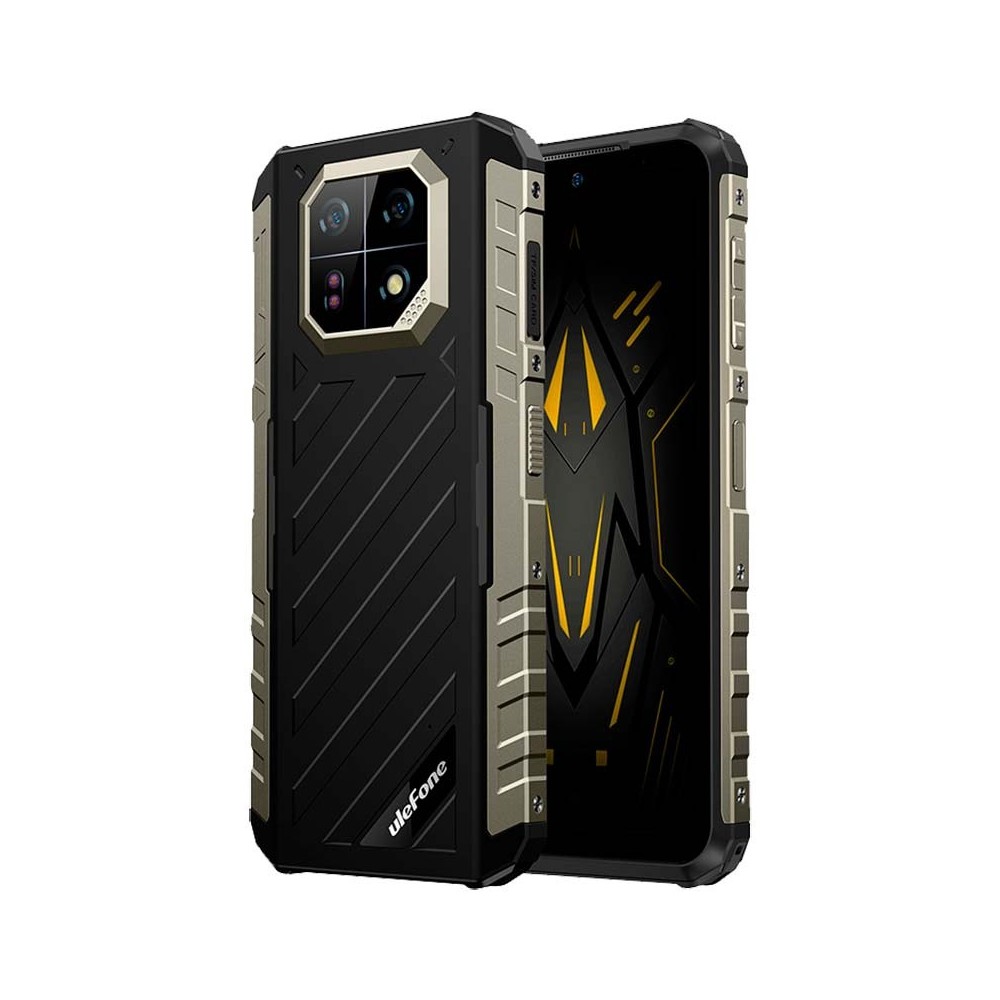 ULEFONE ARMOR 22 8+256GB DS ALL BLACK NFC OEM