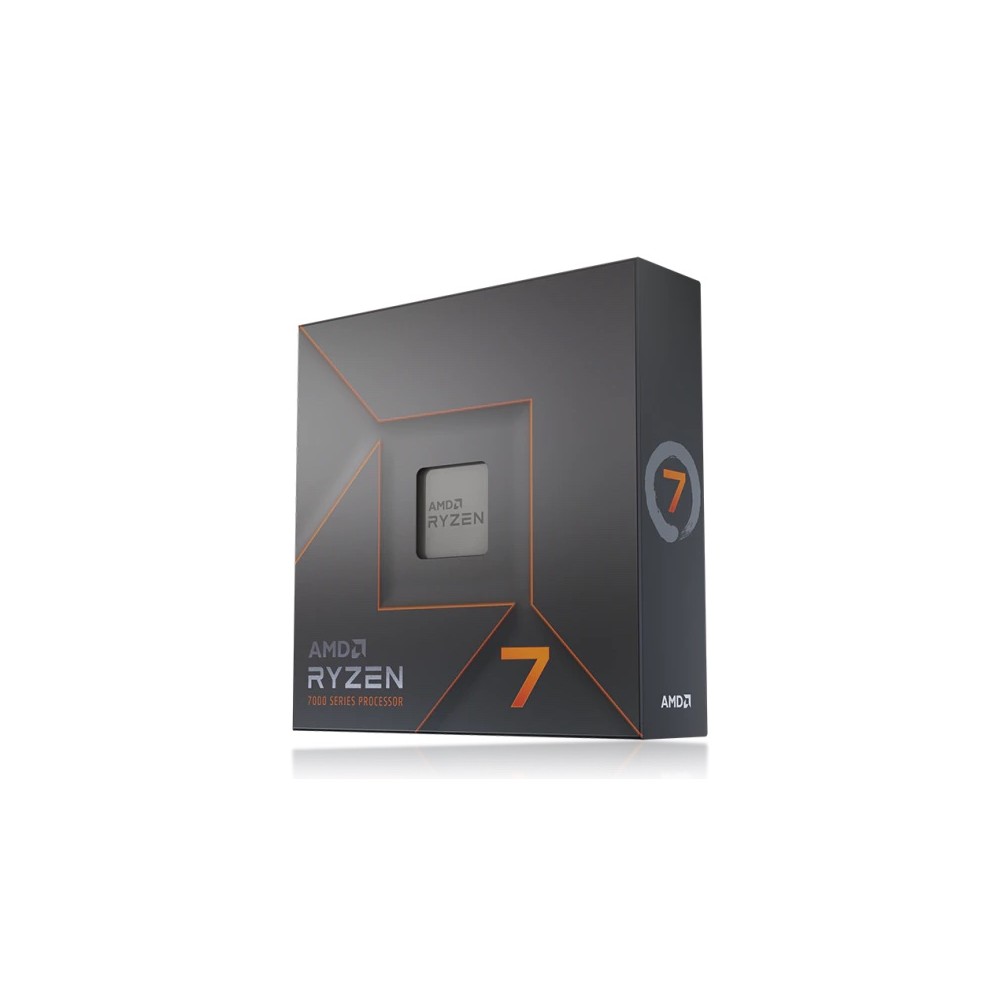 AMD RYZEN 7 7700X PROCESSOR 4.5 GHZ 32MB L3 BOX 100-100000591WOF