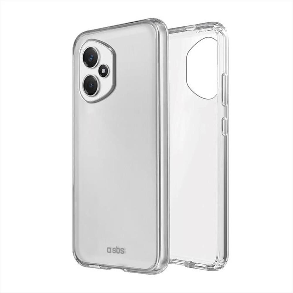 HONOR 400 SMART CASE - TRANSPARENT