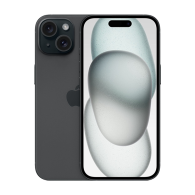 APPLE IPHONE 15 128GB BLACK MTP03QN/A