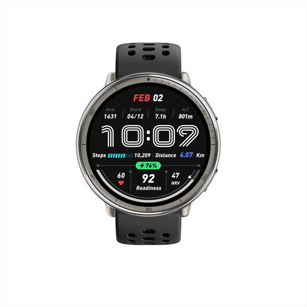 AMAZFIT ACTIVE 2 ROUND BLACK