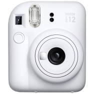 FUJIFILM INSTAX MINI CAMERA 12 CLAY-WHITE