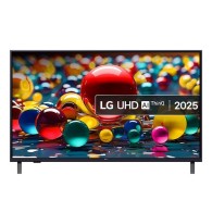 "'LG TV 43"" SMART TV LED 4K 43UA74003LB'"