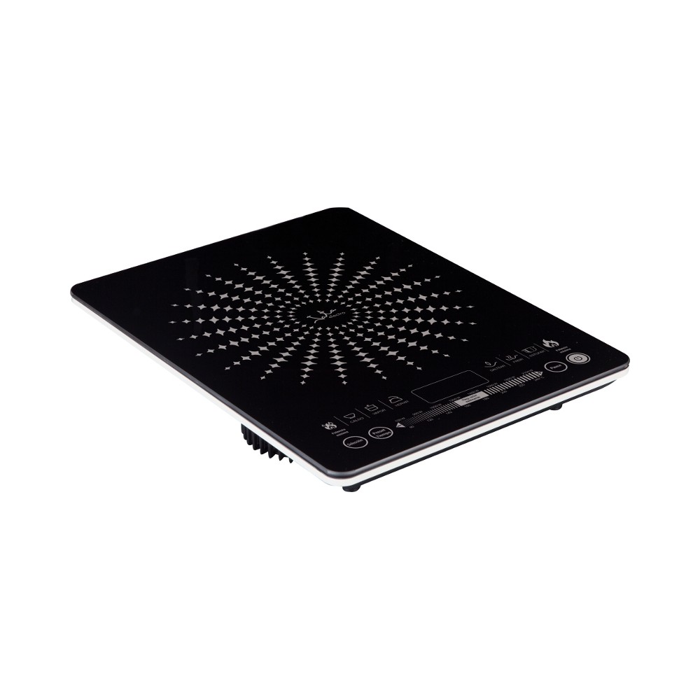 JATA SINGLE-PLATE INDUCTION ELECTRIC COOKER 2100W BLACK VIN145