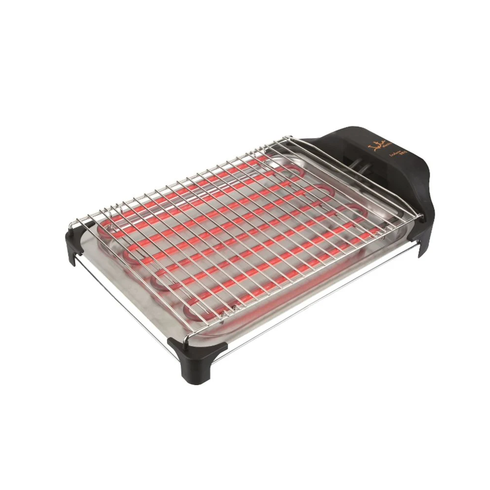 JATA ELECTRIC BARBECUE SMAKE-FREE AND ODOR-FREE 42X26 2400W BLACK BQ101